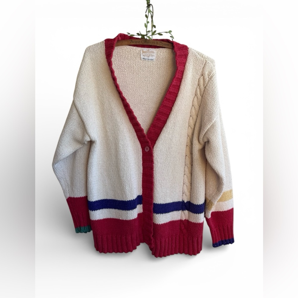 💥Vintage Cablenknit Cardigan